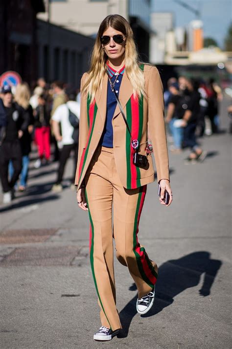 Gucci street style trends